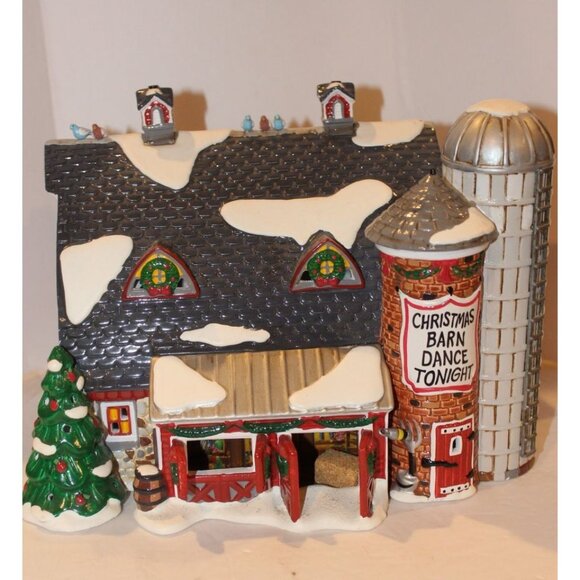 Dept 56 Snow Village - Christmas Barn Dance - Picture 1 of 7